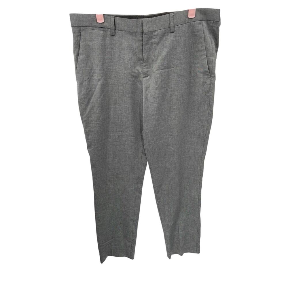 Express Photographer Pants Wool Blend Gray Waist 36 Inseam 31